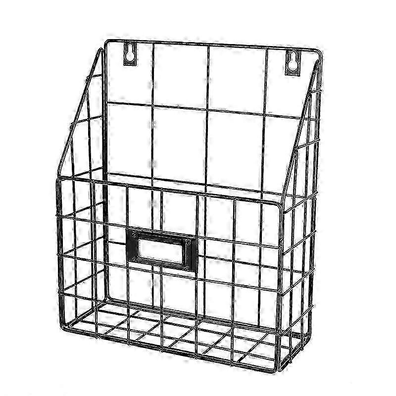 2026 Wire Mail Basket - Hanging Folder/Document Organizer - Economic & Easy to Install Tray Office & Mor