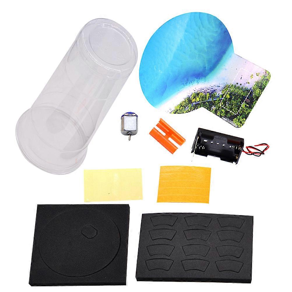 Tornado Kit Electric Tornado-Maker Plaything for Experiment 1Set