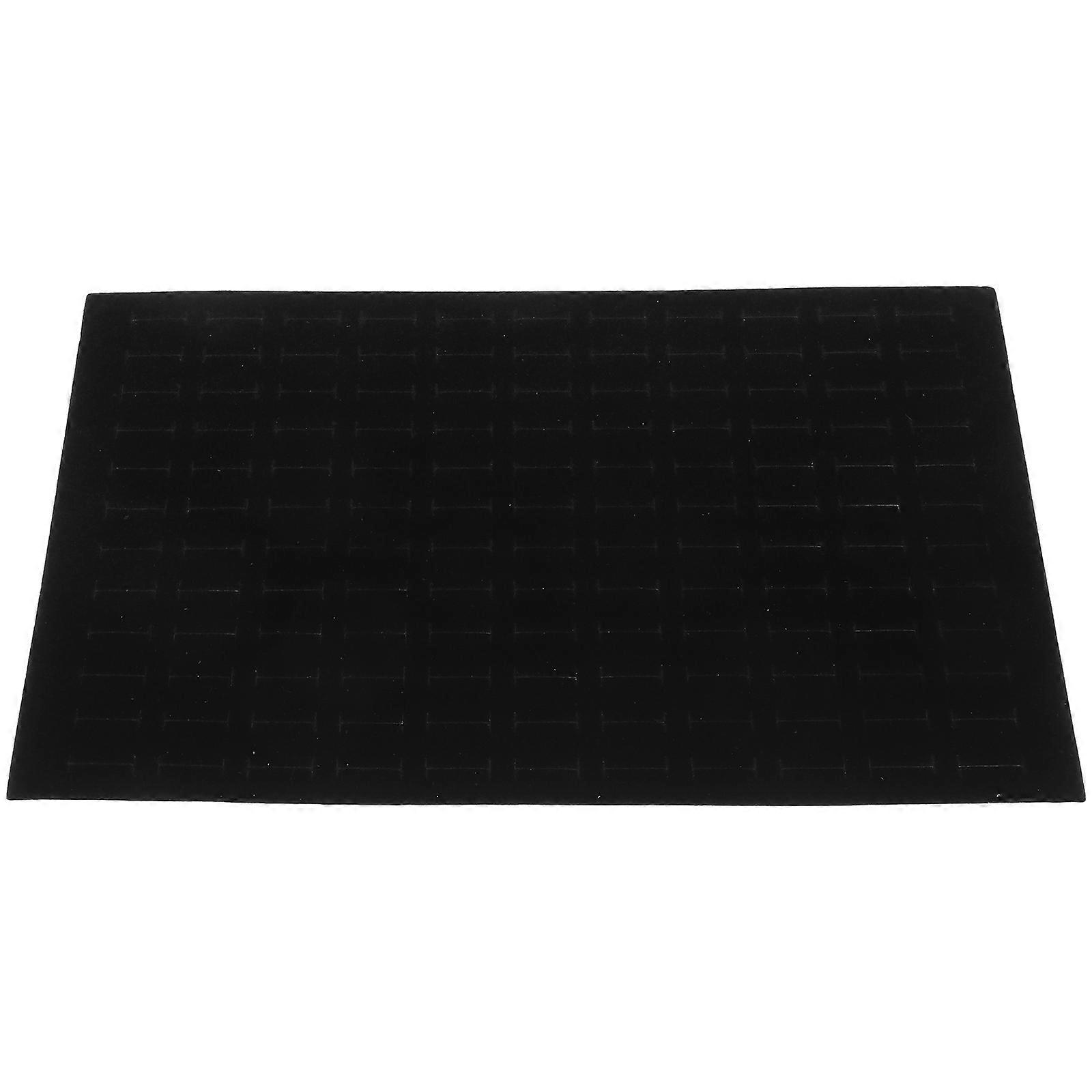 Ring Display Inserts Sponge Ring Storage Tray for Home Use 120 Slots