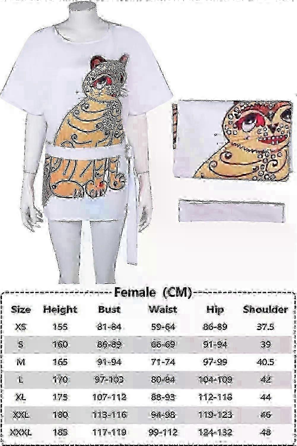 Abba Costumes Cosplay Cat Dress Abba 70s Women's Costumes Vintage Dress T-shirtsa | Fruugo FI Abba Costumes Cosplay Cat Dress Abba 70s Women's Costumes Vintage Dress T-shirtsa | Fruugo FI