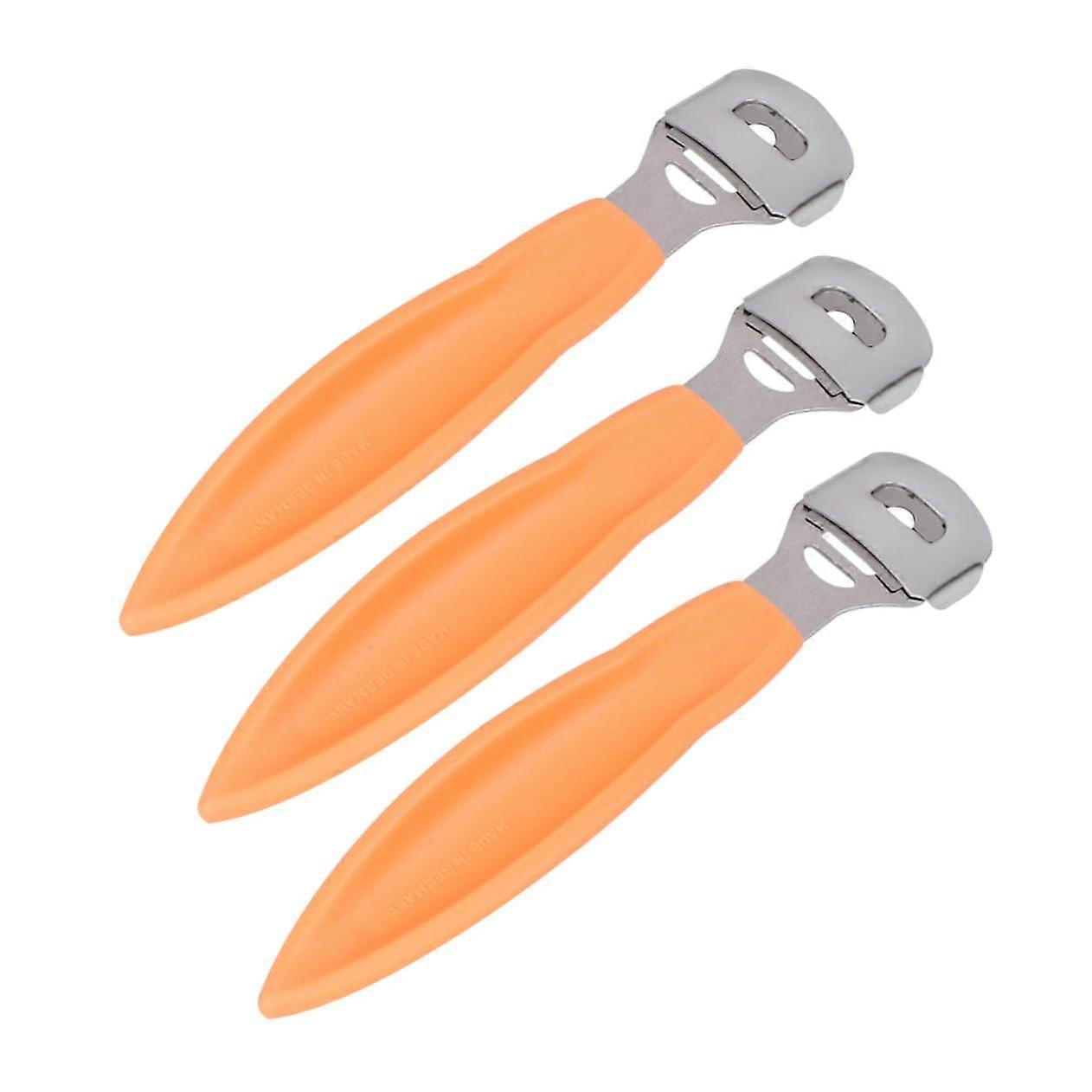 Foot Callus Remover Pedicure Foot Scraper Set with Replaceable Head and NonSlip Grip