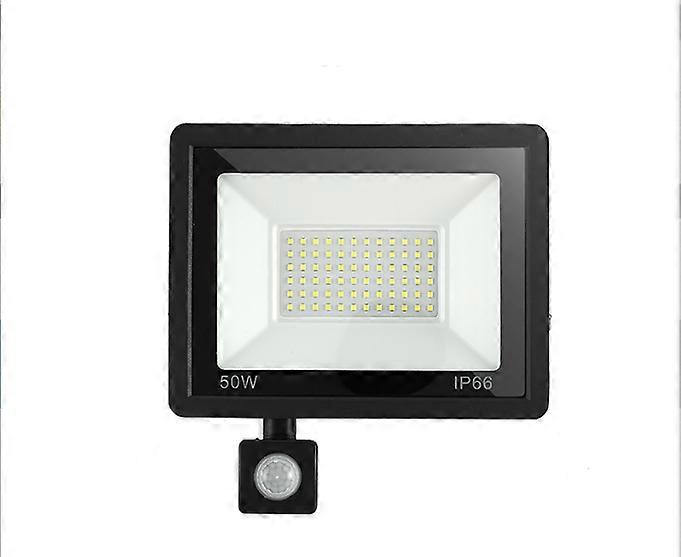 50W Outdoor Motion Sensor Security Light - Ultra Bright, Waterproof, Energy Saving