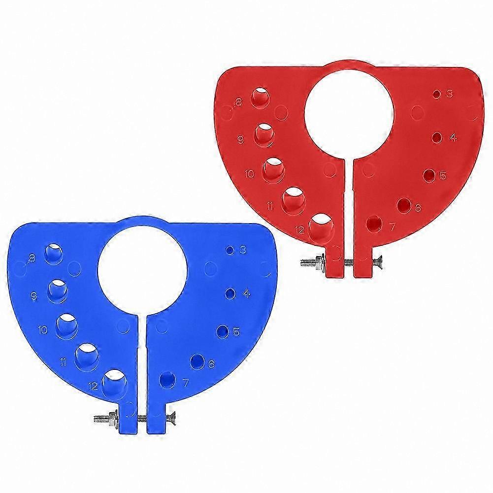 2-Pack Drill Bit Sharpening Tool, Multi-Specification Grinding Attachment for Drill Bits