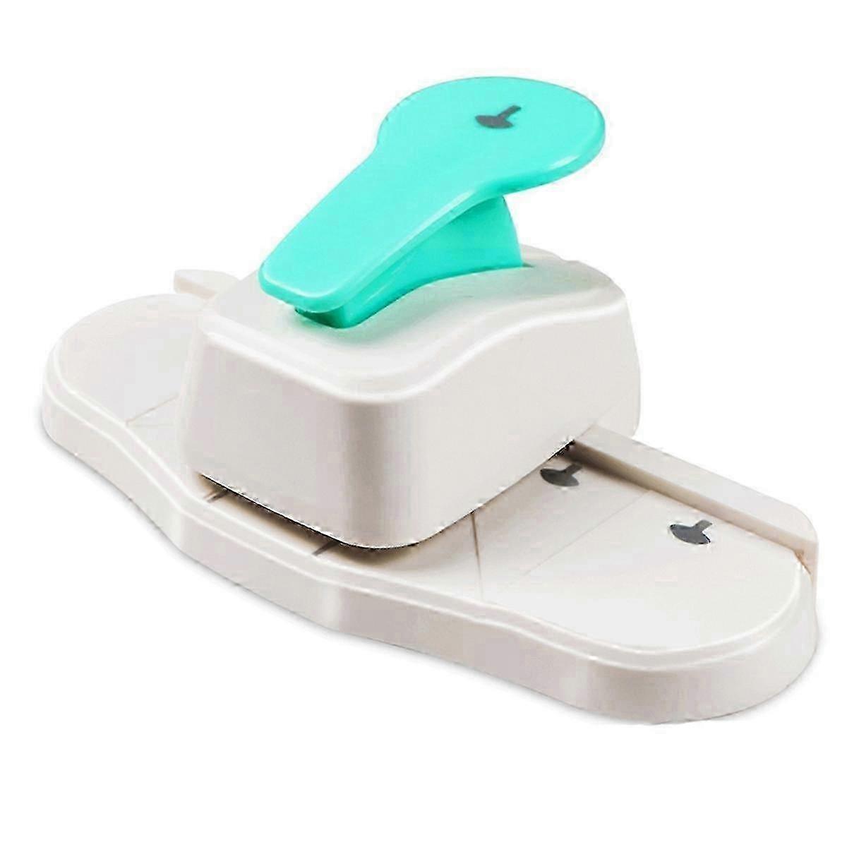 Portable Manual Single Hole Multi-Function Puncher for Loose Leaf Binding Edition 0704