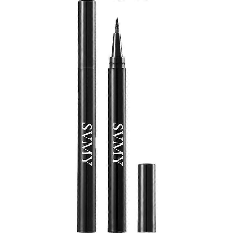 Precision Black Liquid Eyeliner Pencil 2ml Waterproof Smudge Proof Long Lasting Makeup