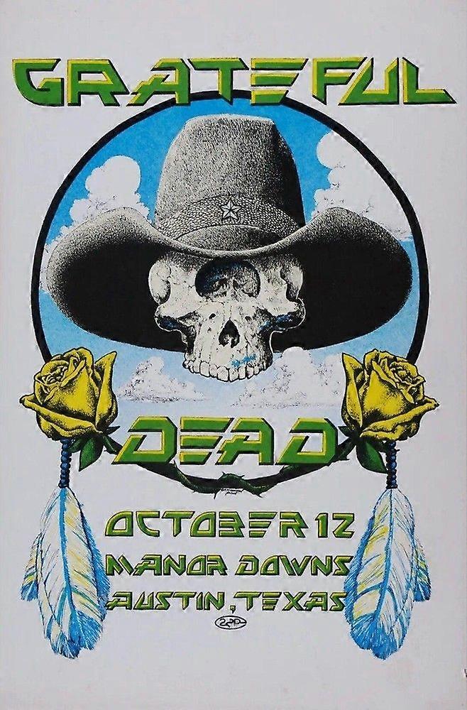 Grateful dead 6Stress Reliever Jigsaw Puzzle UE 1914