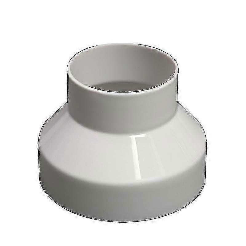 HVAC Plastic Pipe Fitting with Adjustable Large and Small Head Sizes