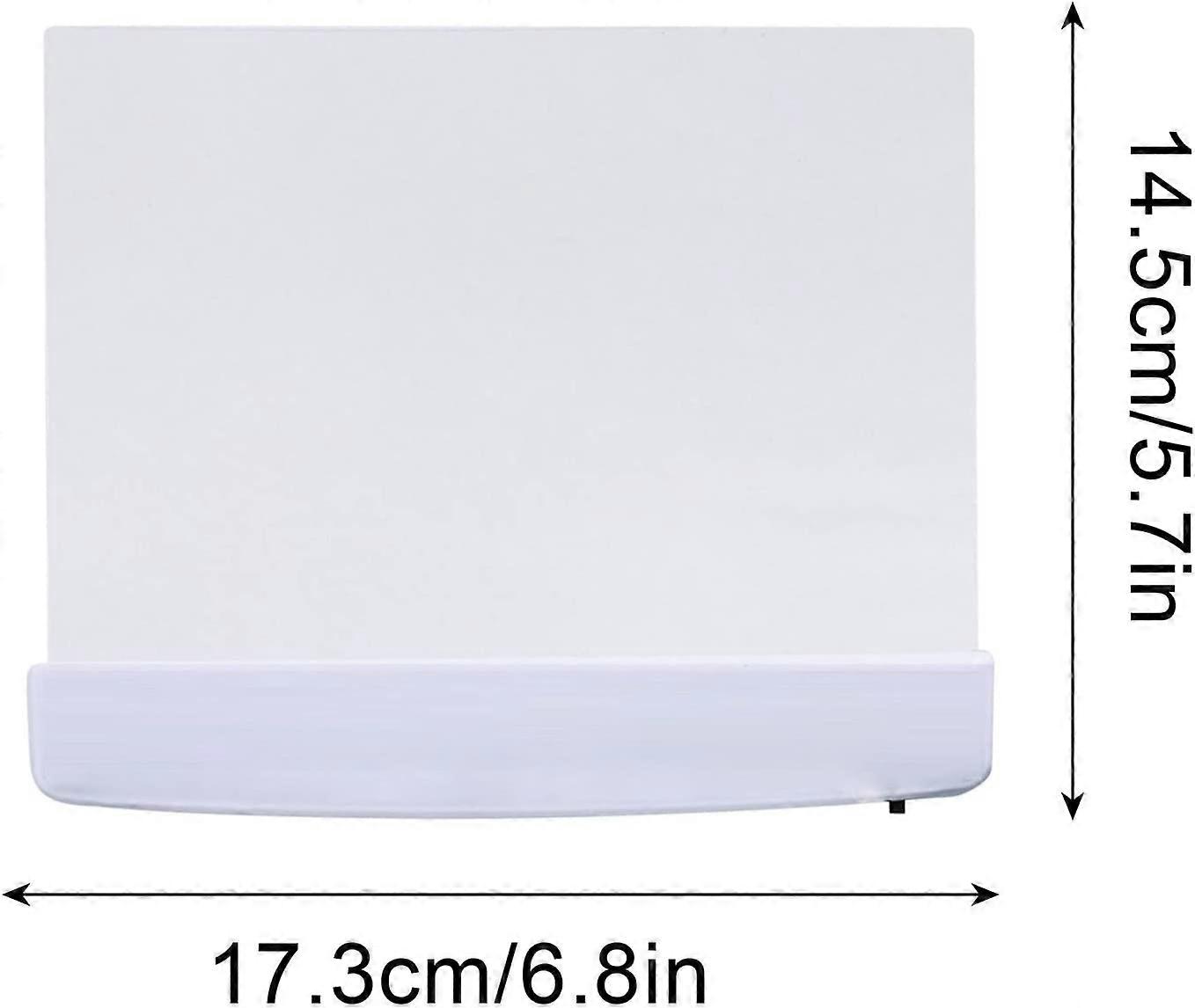 Rechargeable LED Bookmark Light Uniform Panel Light Night Reading Light