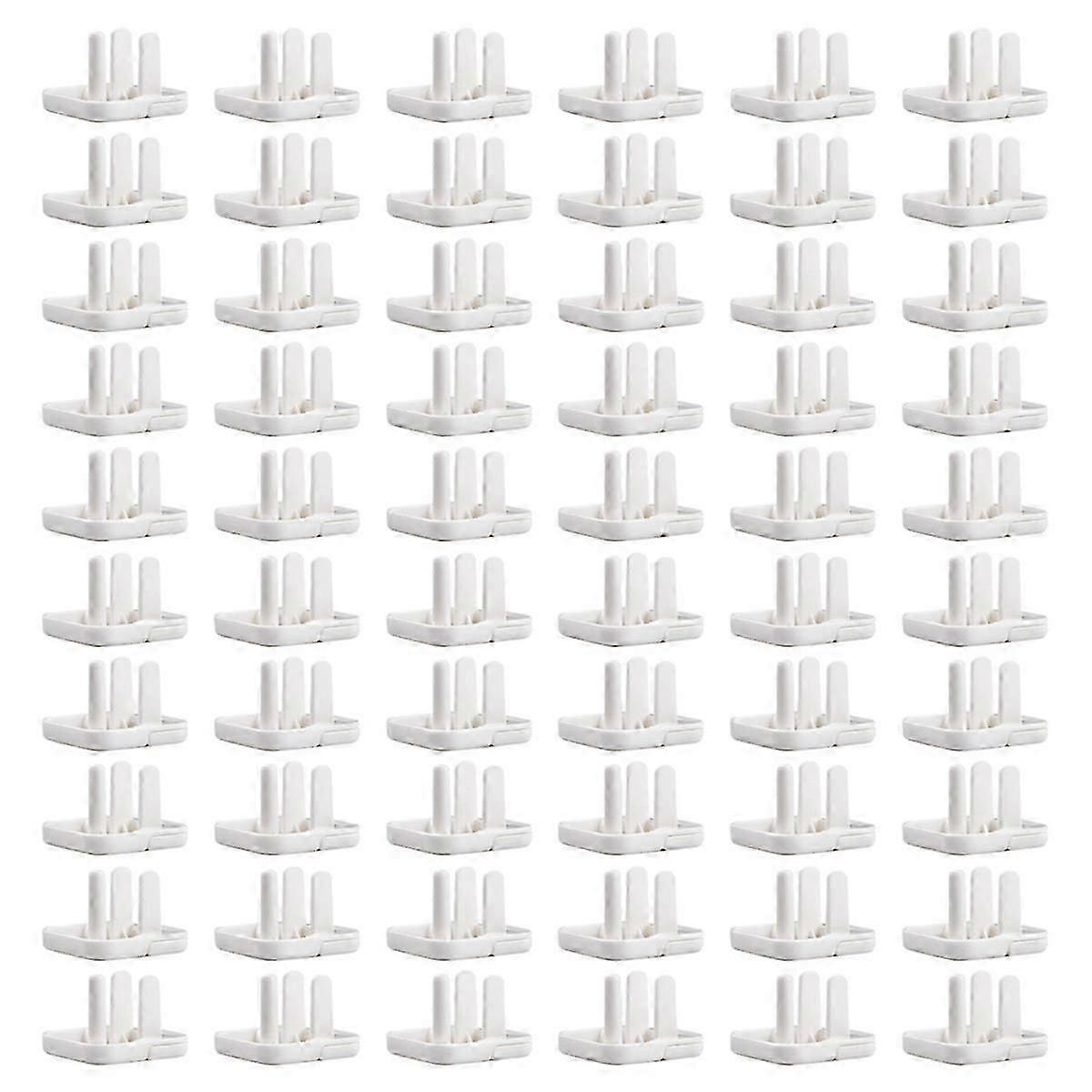 3 Plugs Outlet Covers Proofing Plug - Socket Safety Plug Covers Electrical Outlets Cover Child Proof Protectors