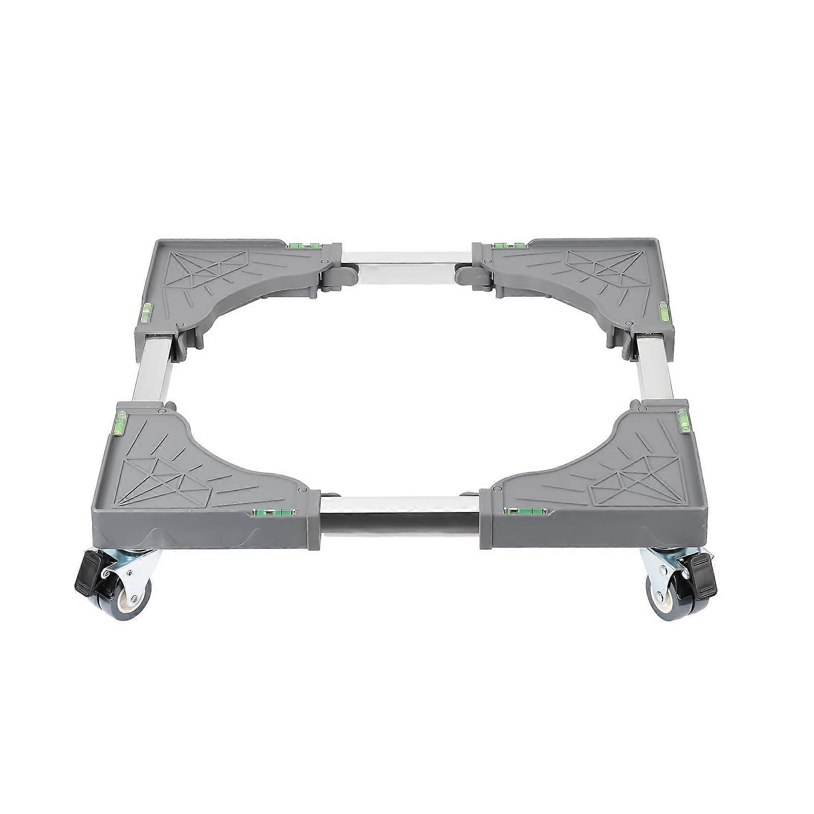 Mini Fridge Stand with Wheels, Adjustable Mobile Base for Washer Dryer and Refrigerator, Universal Multi-Functional Design