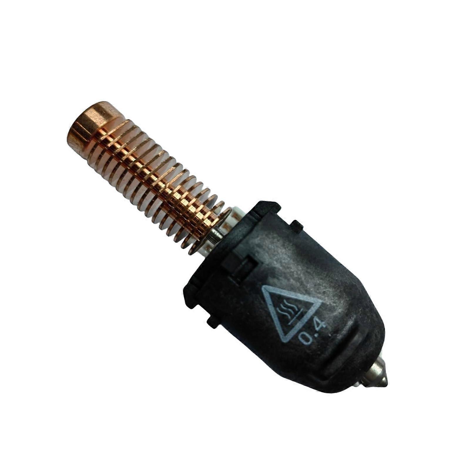 Hardened Steel 3D Printer Nozzle 0.4mm  Temp Replacement with Stable Performance