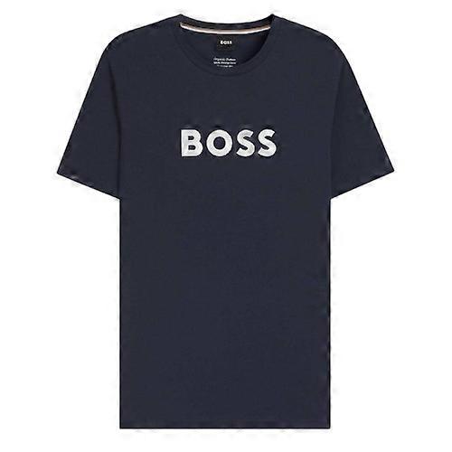 Boss Mens Logo Beach T-Shirt