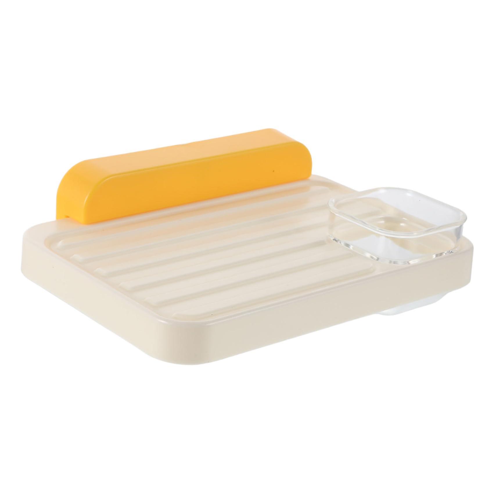 Bird Perch with Removable Feeding Cup, Parrot Cage Platform for Parakeets, Engaging Bird Playground