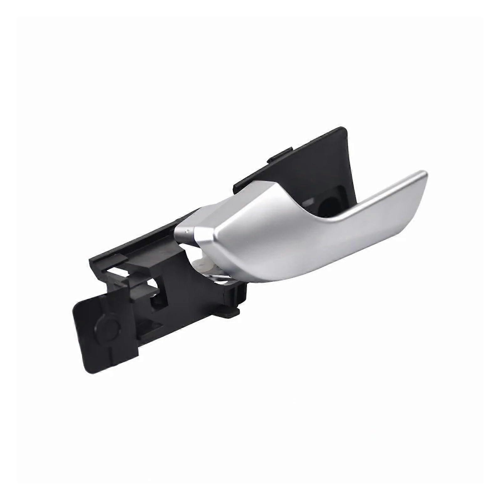 Car Interior Door Handle Front Left Right Matte Silver for Alfa Romeo Giulietta ScratchResistant