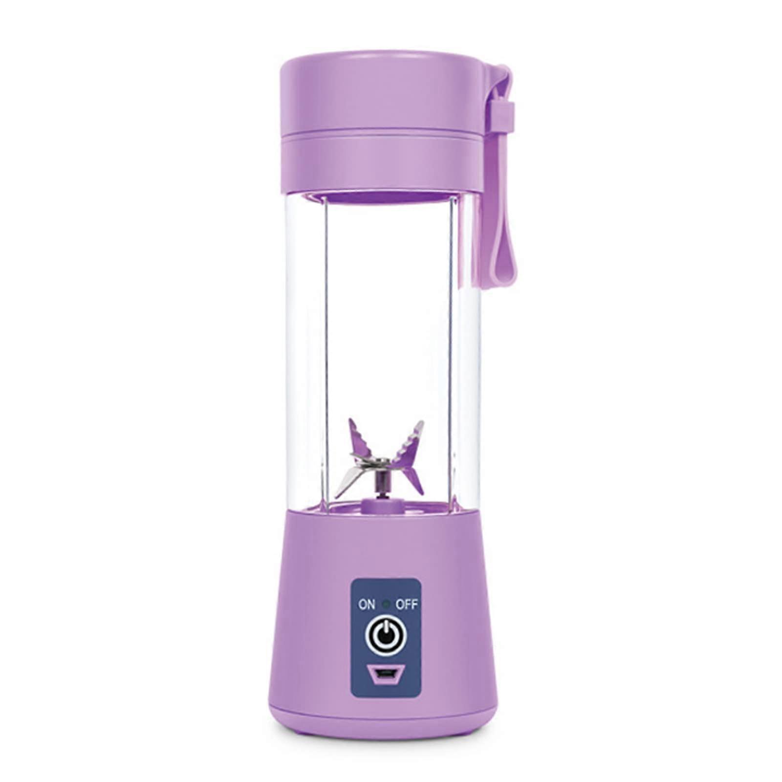 Portable Blender USB Rechargeable Juicer Cup for Smoothies Fruit Vegetables Speed Mixing