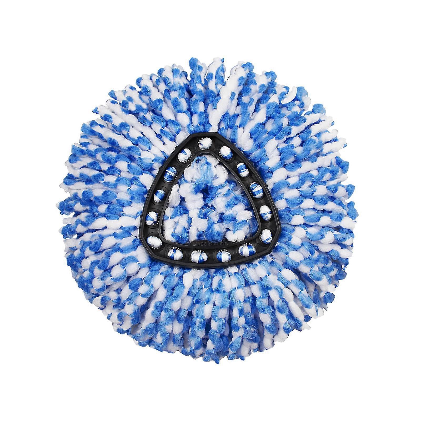 Spin Mop Replacement Head Compatible with OCedar, Durable Microfiber Mop Refill for Dry Wet Floors