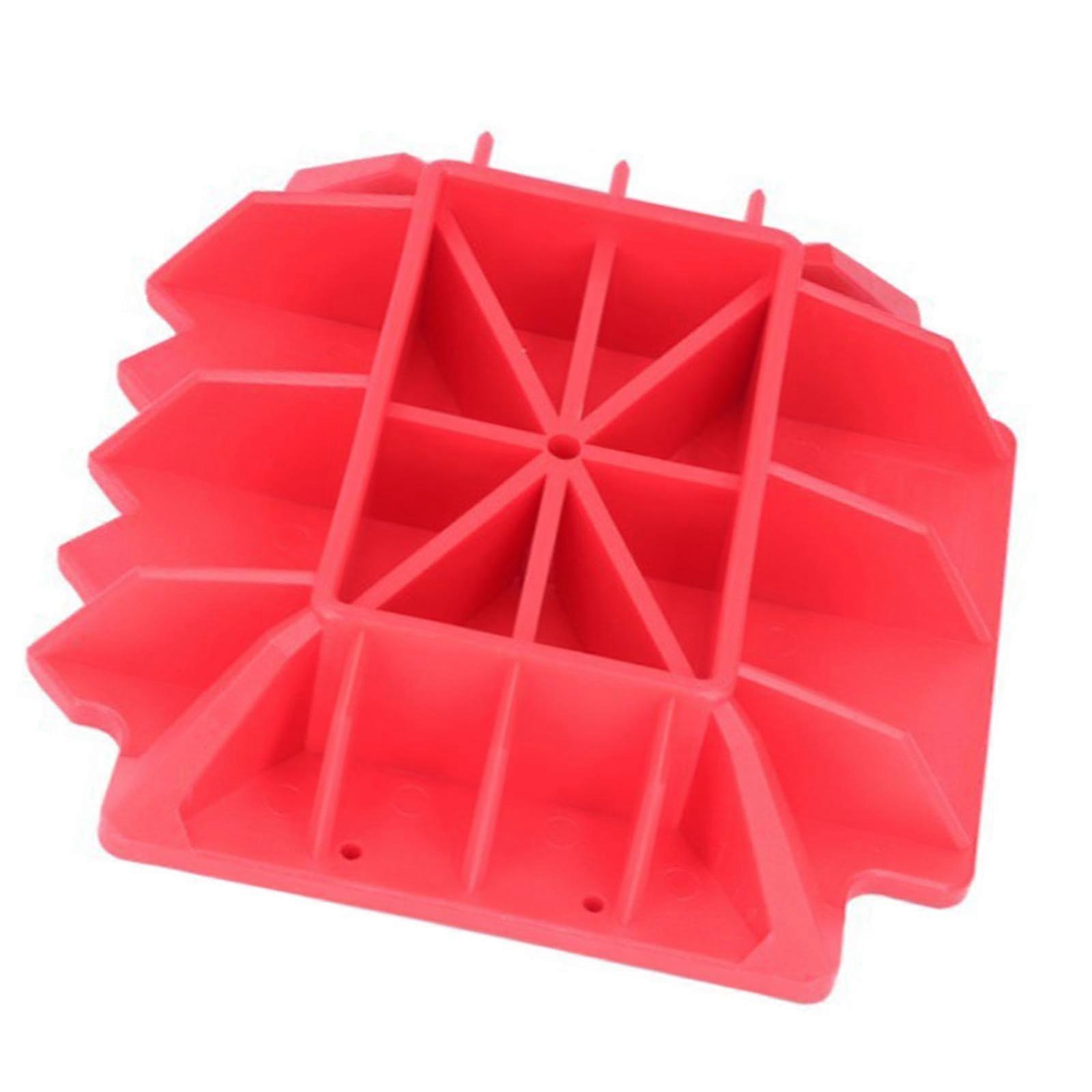 Heavy Duty Jack Stand Base with Soft Ground Support and Stabilizer Plate for OffRoad Use