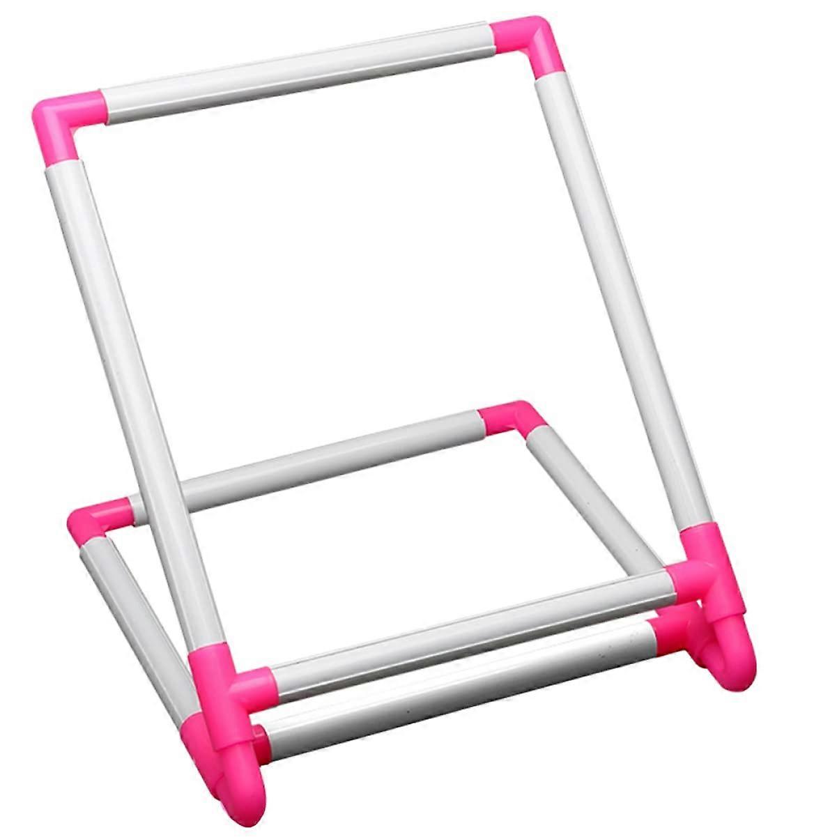 PVC Embroidery Frame and Cross Stitch Frame with Adjustable Clamp for Table Needlework