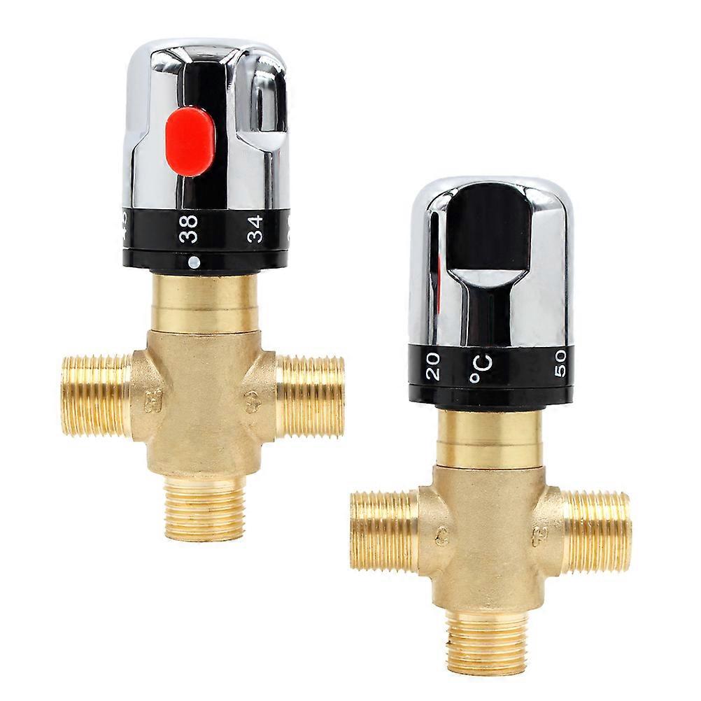 Copper Valve for Bathroom Constant Temperature Mixing Valve
