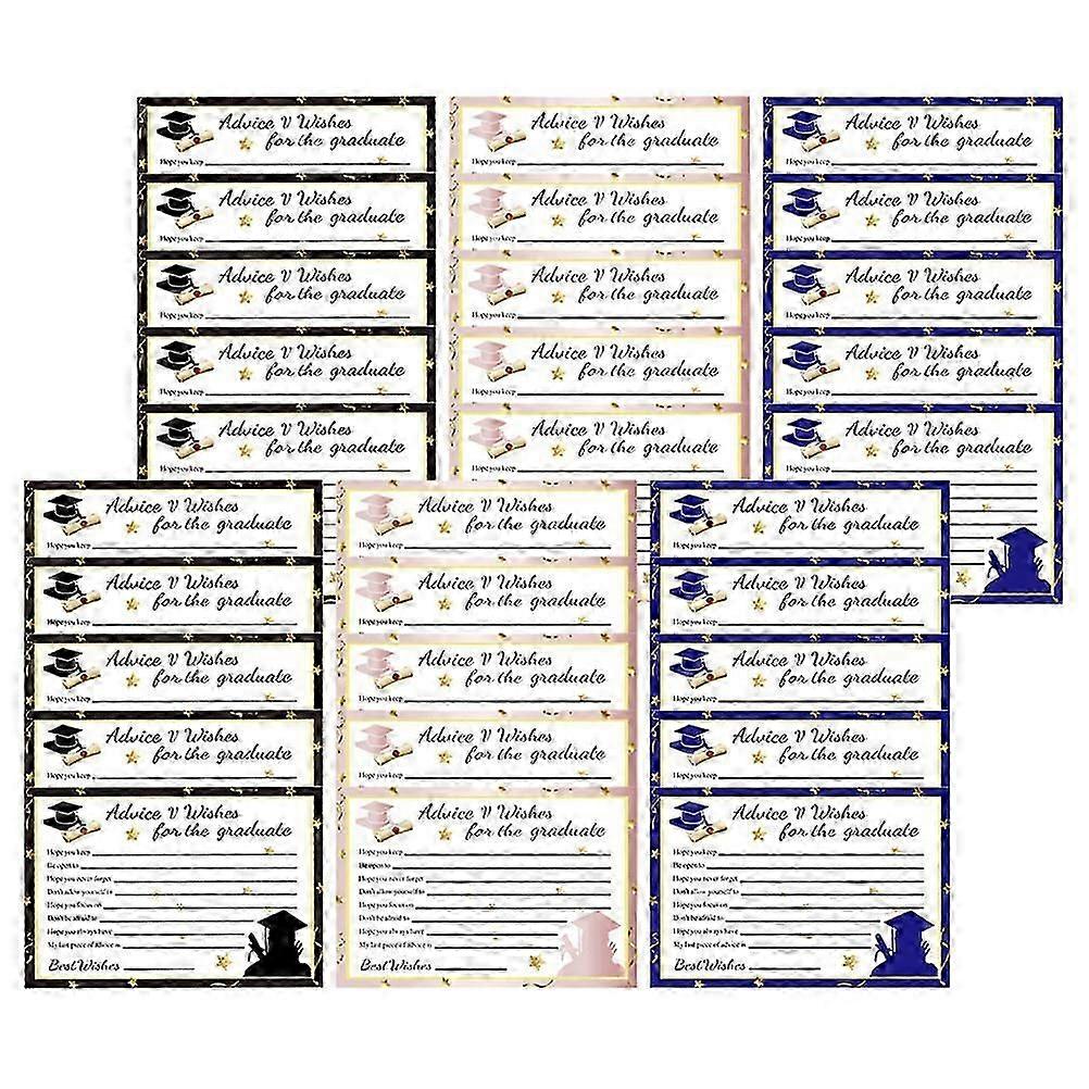 Festival Blessing Graduation Paper 90Pcs Pack
