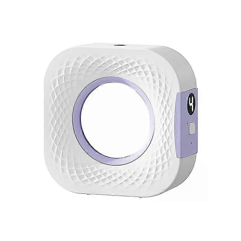 Wall Mounted Diffuser Aromatherapy USB Electric Desktop Diffuser Aromatherapy Machine Smart Air Purifier Display LED Lighting