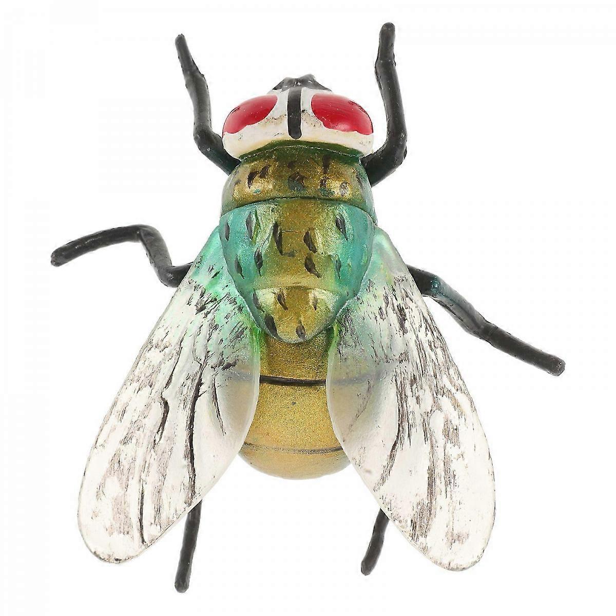Realistic Plastic Fly Toy Set for Party Prank Joke