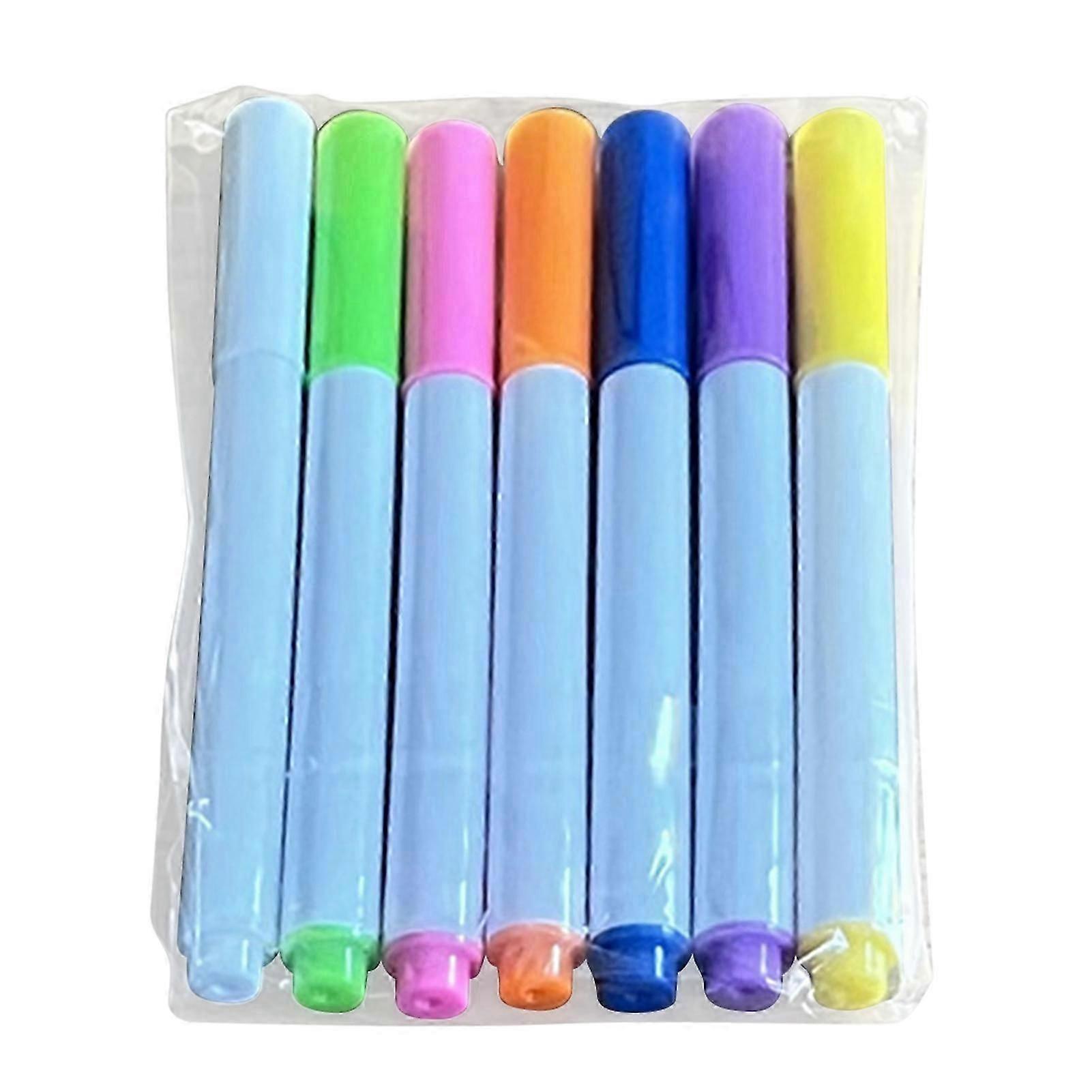 LED Color Message Board with Stand & Pens
