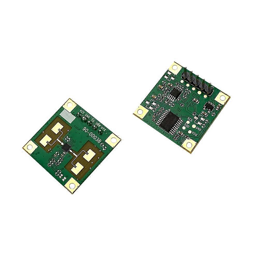 2pcs/Lot HLK-LD1115H Mini 24G Human Presence Sensor Micro Motion Detection Radar Module