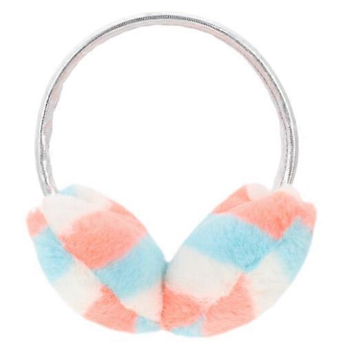 Plush Heart Shaped Winter Ear Covers