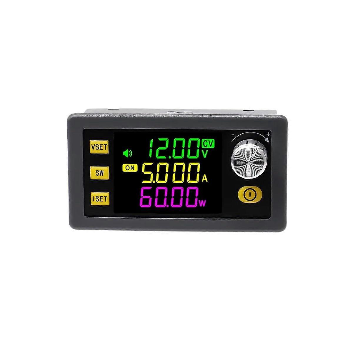 MPPT Solar Charge Controller 5A RS485 Modbus Buck Boost Converter for Reliable Solar Charging