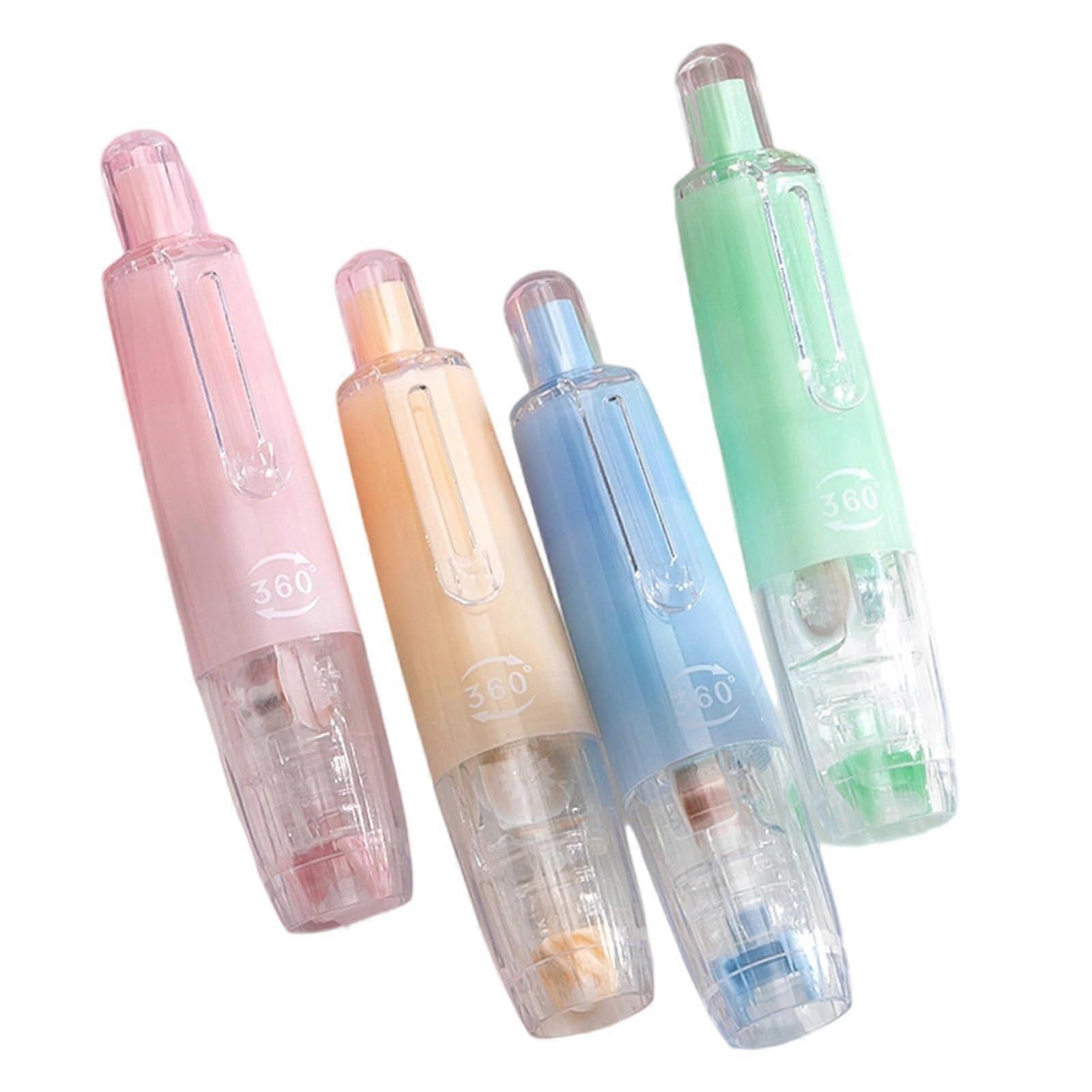 Double Sided Tape Roller Adhesive Runner for Scrapbooking and Card Making with Smooth Grip