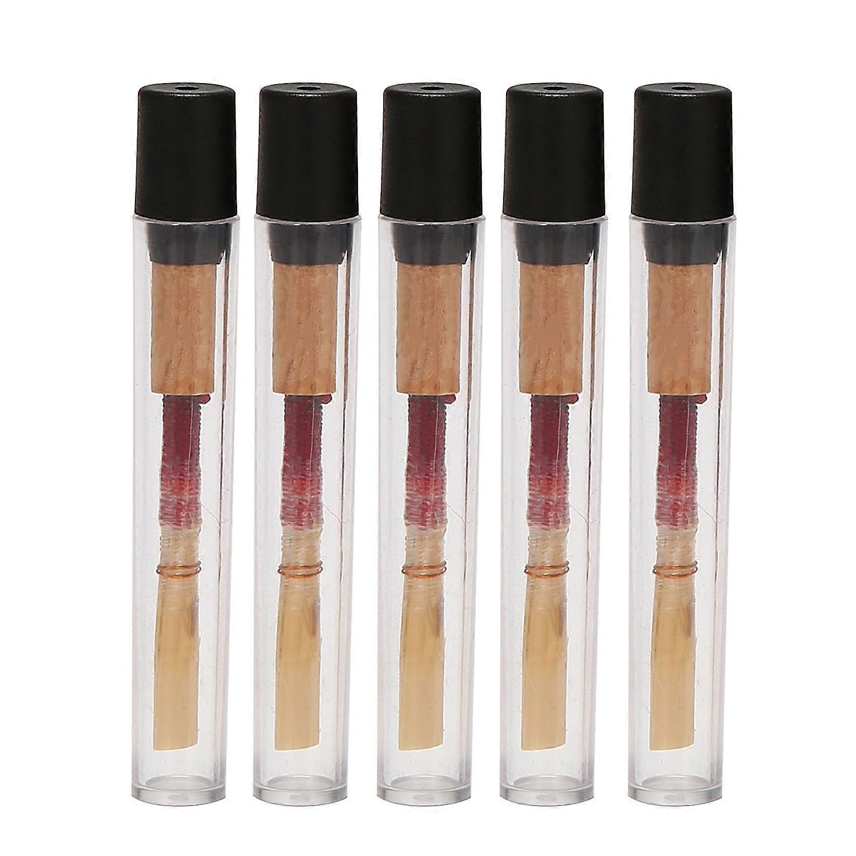 5pcs , Strength Medium Soft Handmade with Red Cork