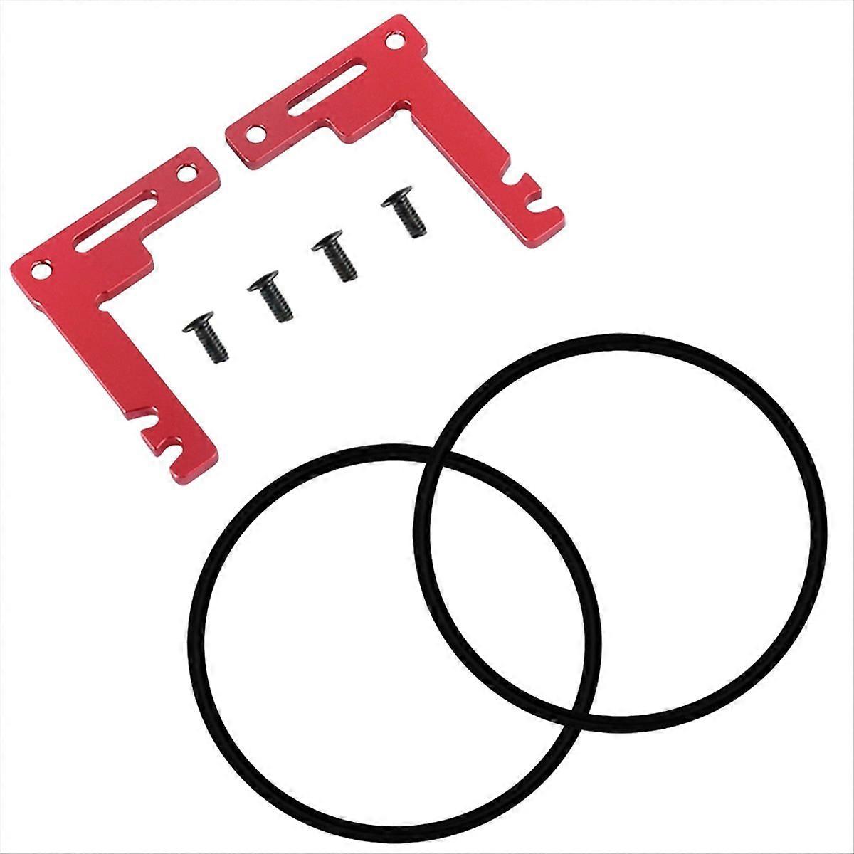 Metal Short Battery Holder Mount Set for Red