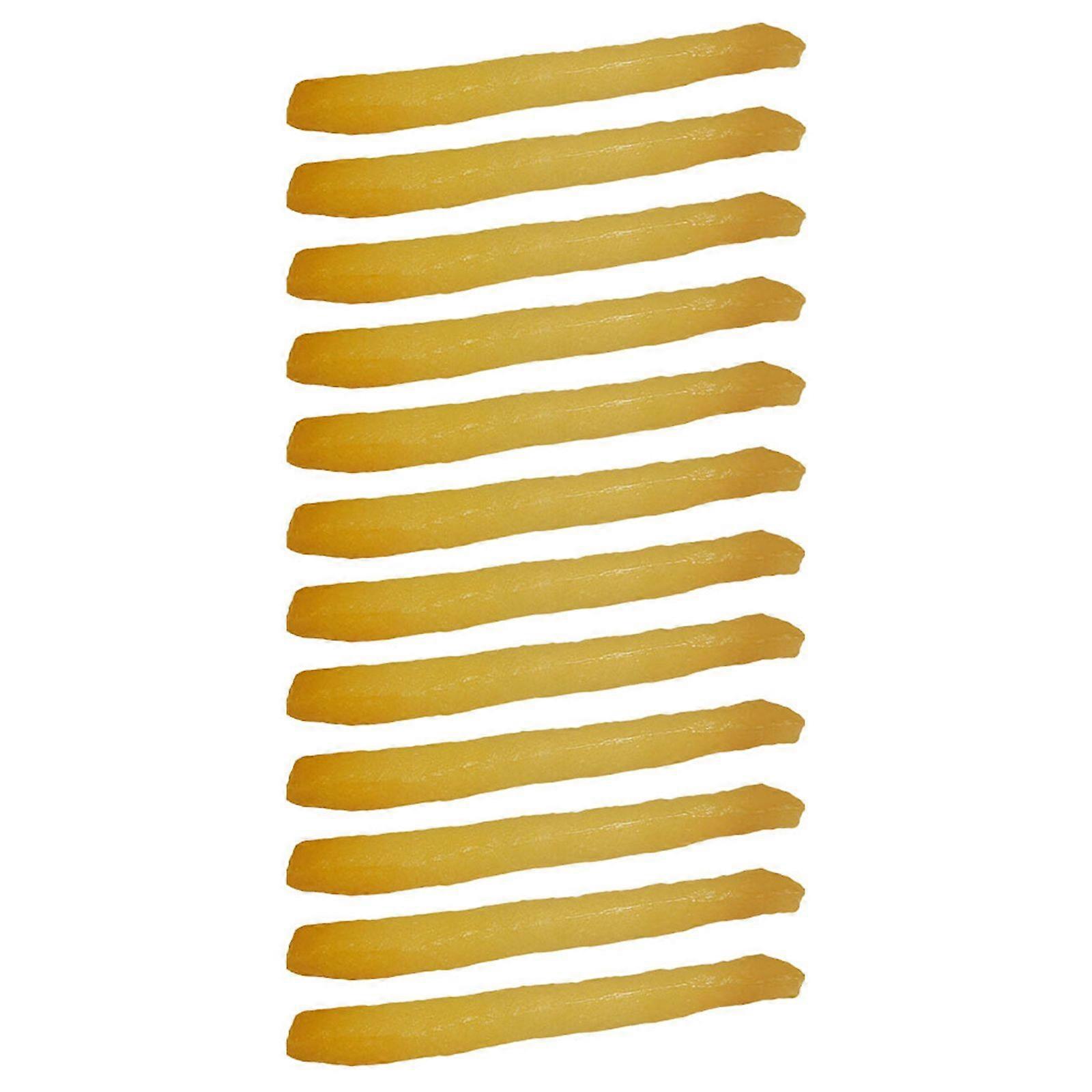 12PCS Simulated Model Plaything Realistic Chips Model Adornment