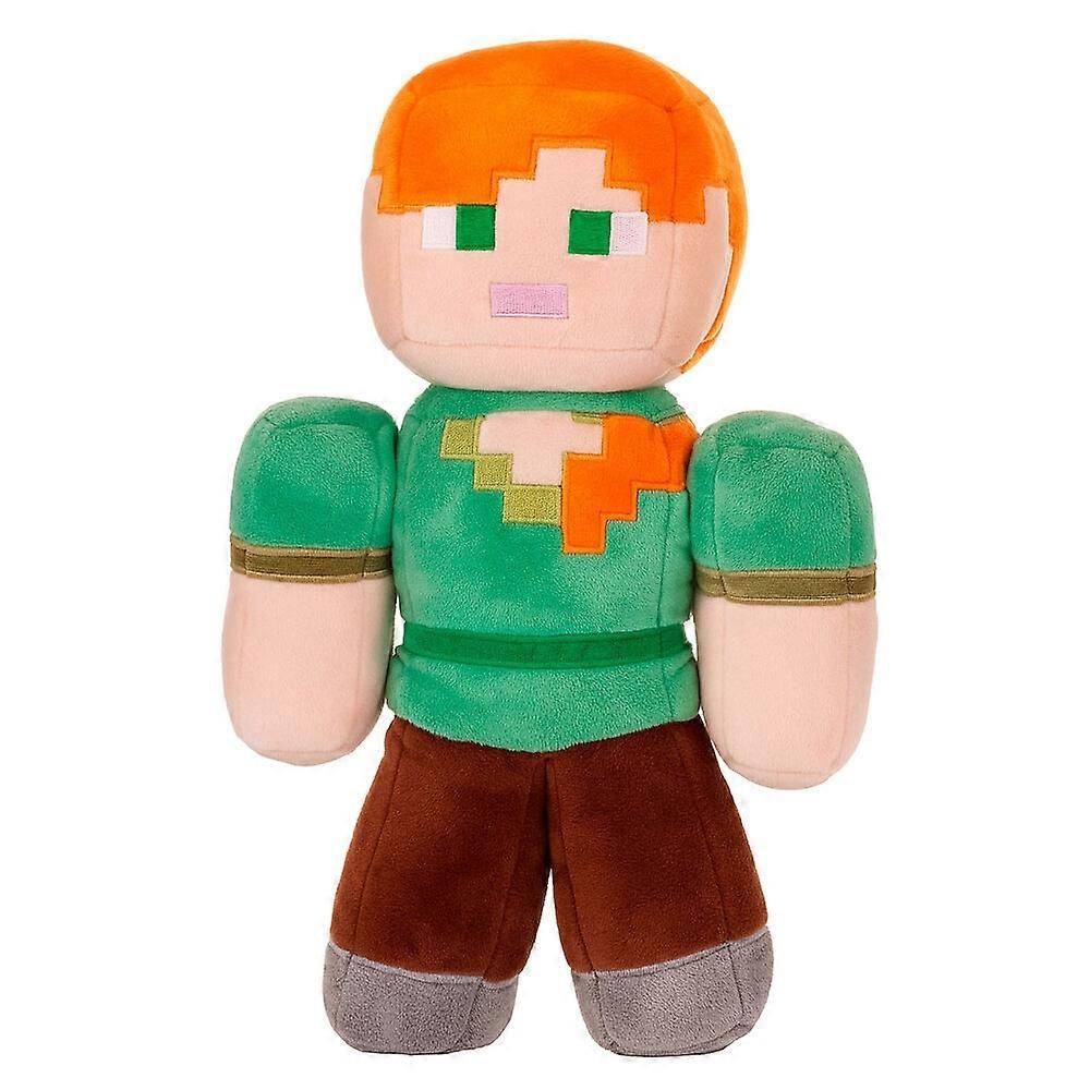 Peluche Minecraft Alex 30 cm