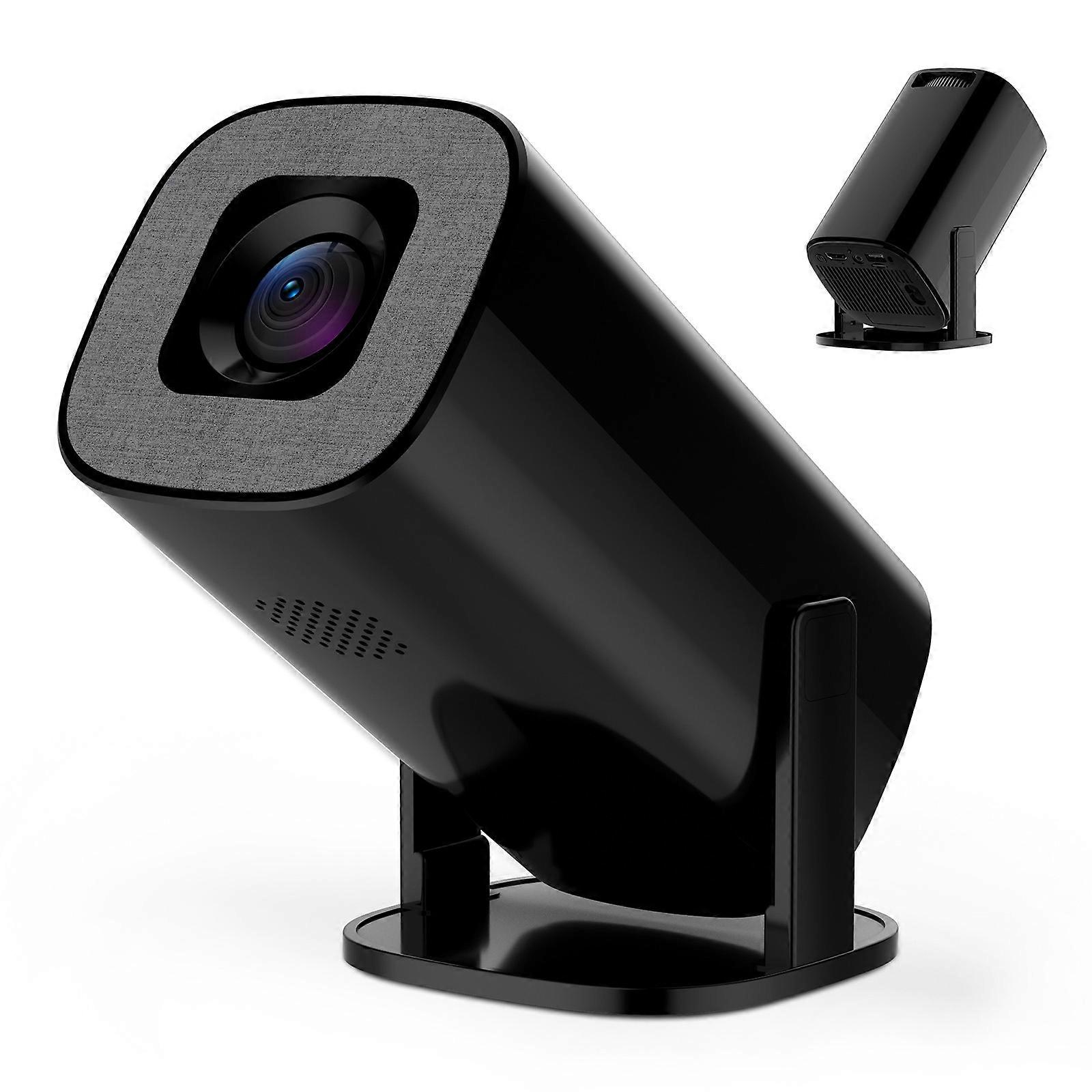 V1 Smart Video Projector 200 ANSI Android 14 Automatic Keystone Correction WiFi Bluetooth-compatible