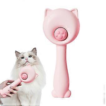 Wet Cat Grooming Tool Gentle Massage Tool with Water Tank Pet Brush Hair Remover for Family Friends Small Dogs Puppy Kitten
