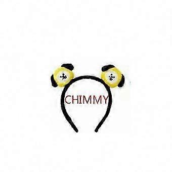 3D cartoon pluche haarband schattige hoofdband accessoire cadeau voor kinderen
