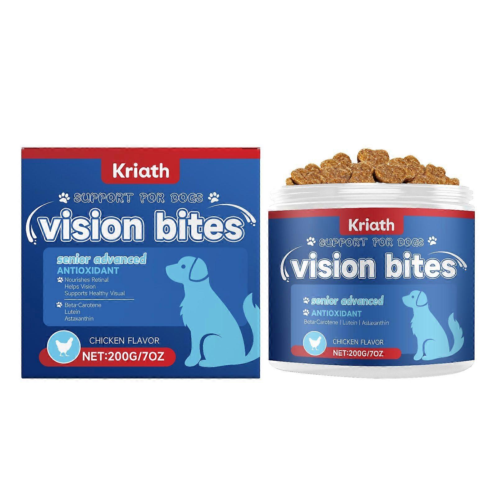 Kriath Dog Nutrition Soft Granules Have A Mild
