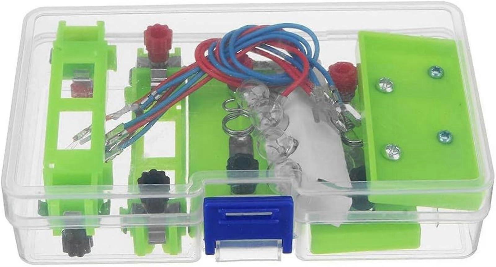 Electric Circuit Kit for HandsOn Learning and School Science Electricity Experiment Set