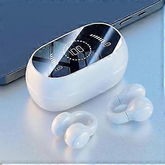 Wireless Earphones Ear Clip Bluetooth Headphones Smart Touch Headphones Earbuds Noise Real Time Wireless Earbuds