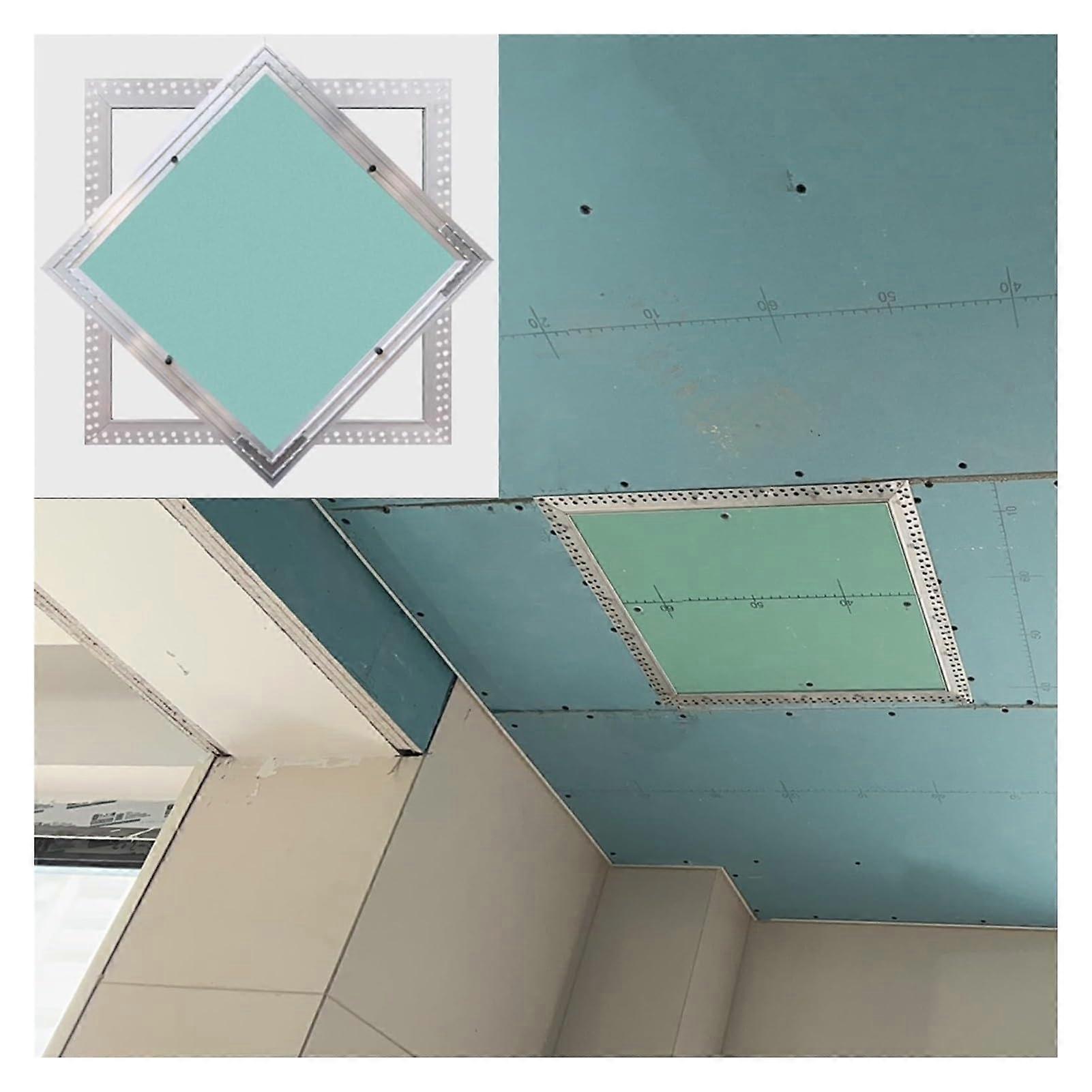 24x28 Inch Ceiling Access Panel with Exact Fit Design for Drywall Inspection Hatch