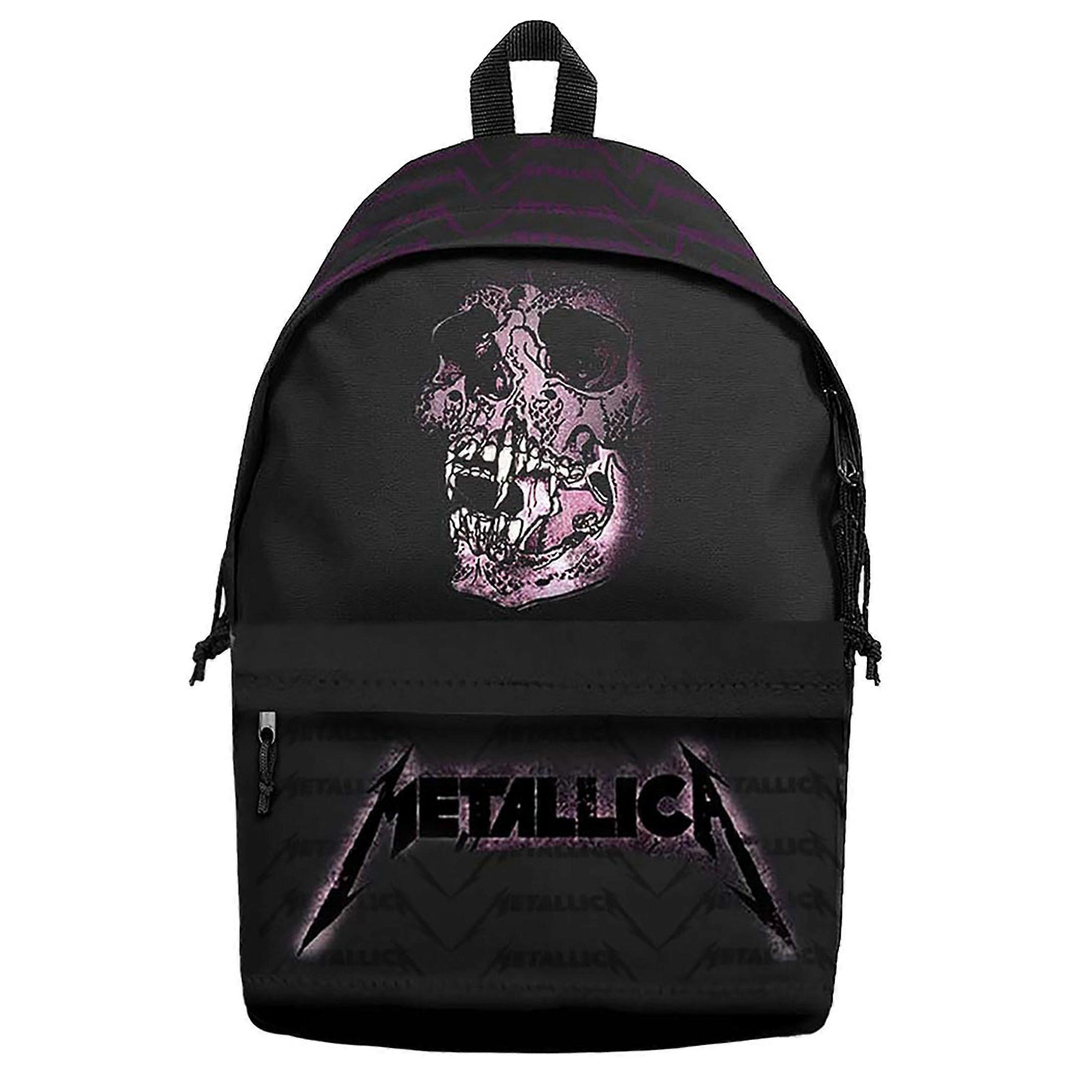 Metallica Pushhead Band Logo Backpack
