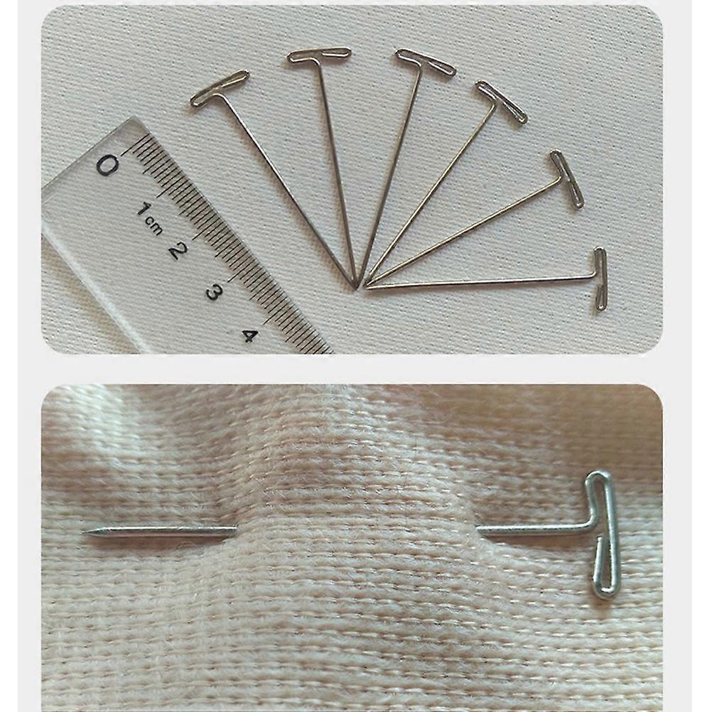 Craft Metal Pins T Pins for Mods Silver Stabilizing Items 450Pcs