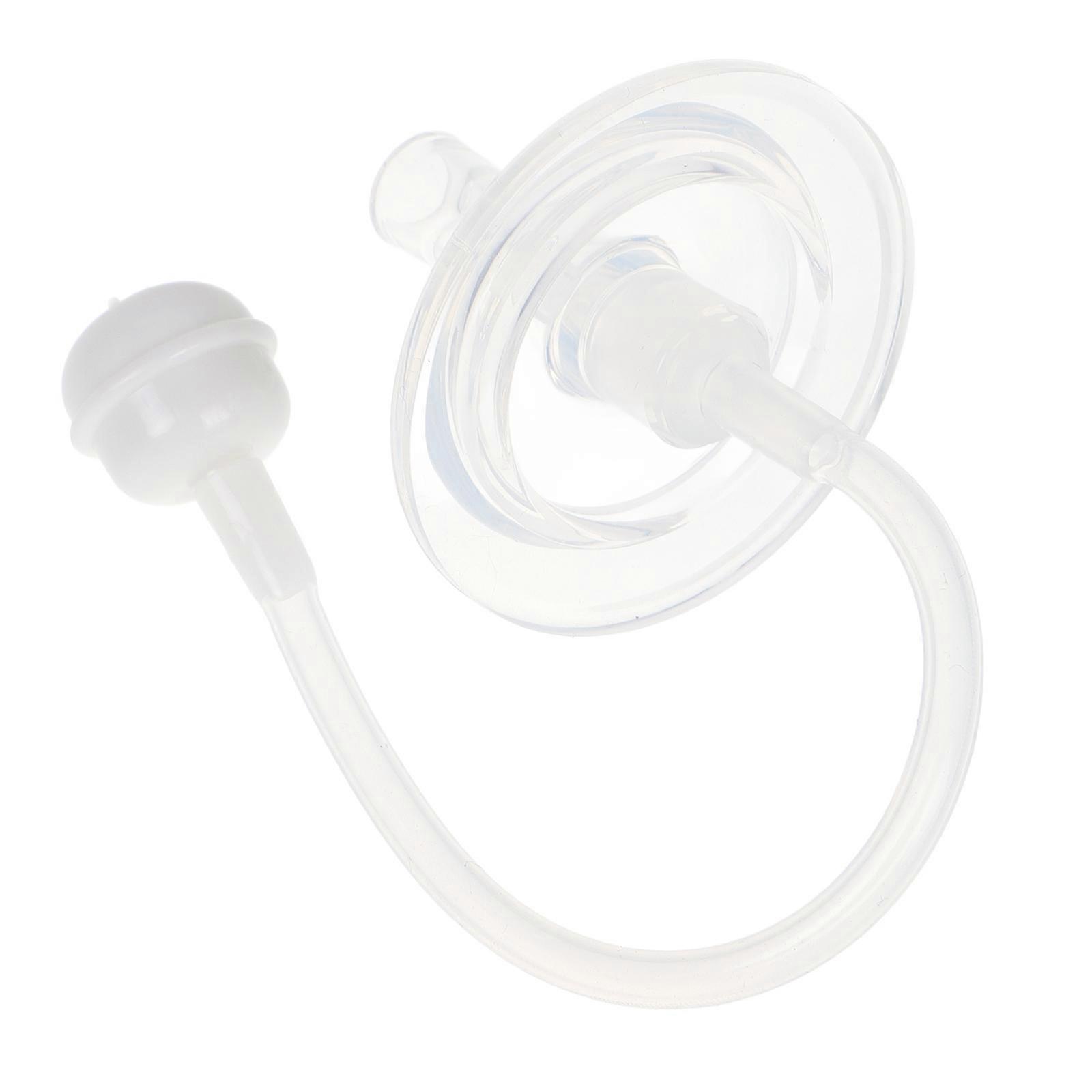 Transparent Baby Bottle Straw Replacement Set for Toddler Straw Cups Use