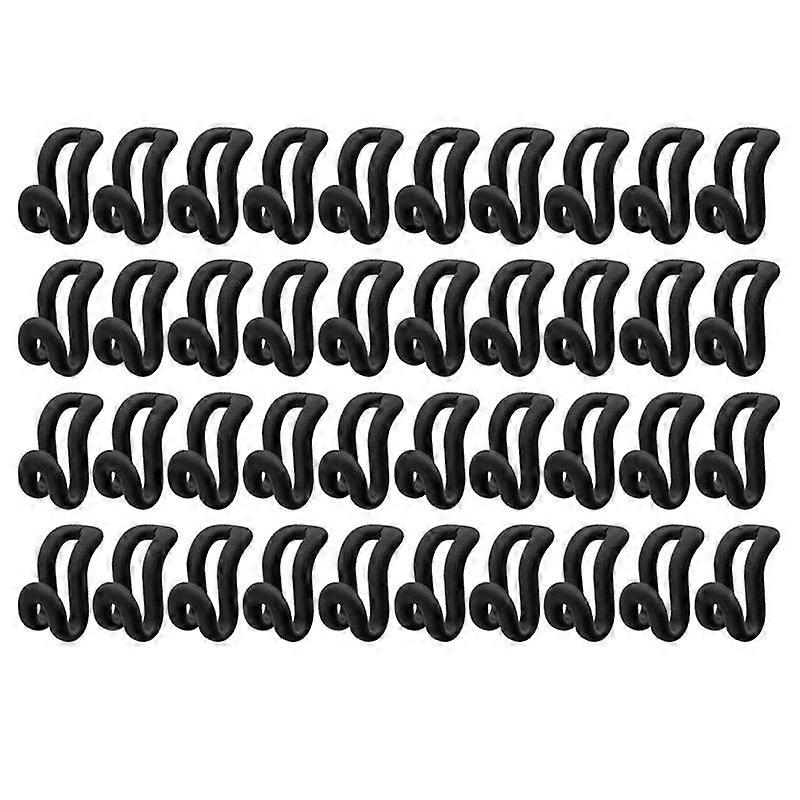 Flocking Hanger Hooks Space Saver Duty Clothes Hangers Hooks