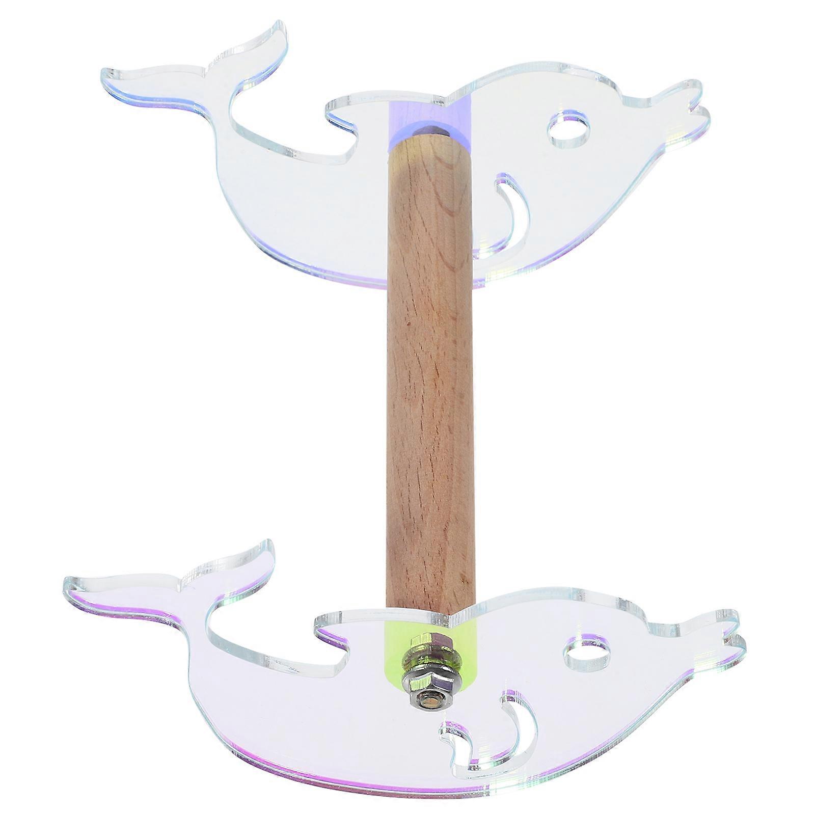 Assorted Color Bird Perch Platform Parrot Stand
