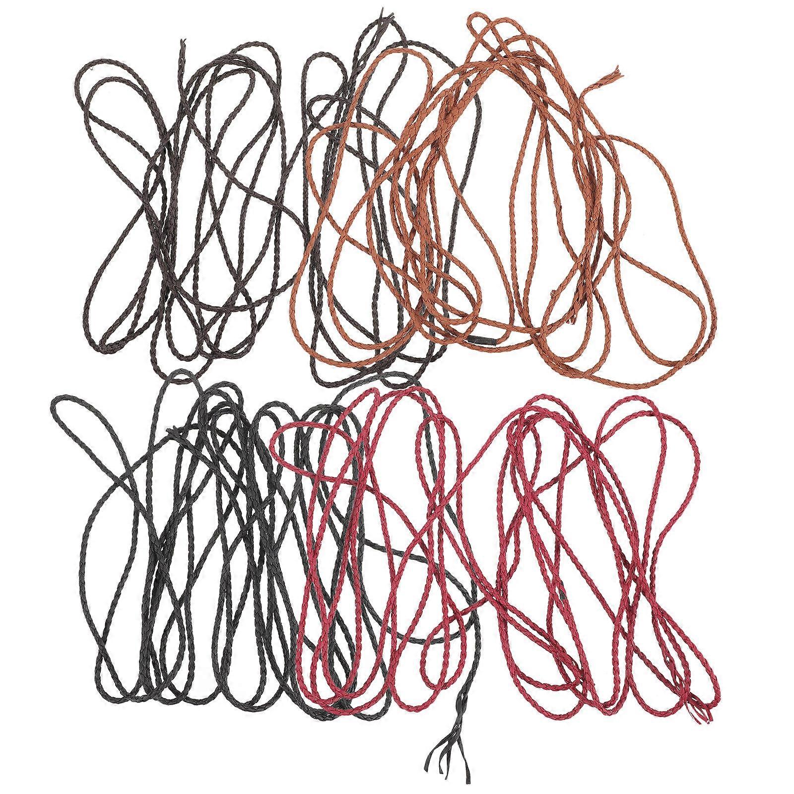 Braided Cord for Bracelet Making 4Pcs Braided String Cord DIY