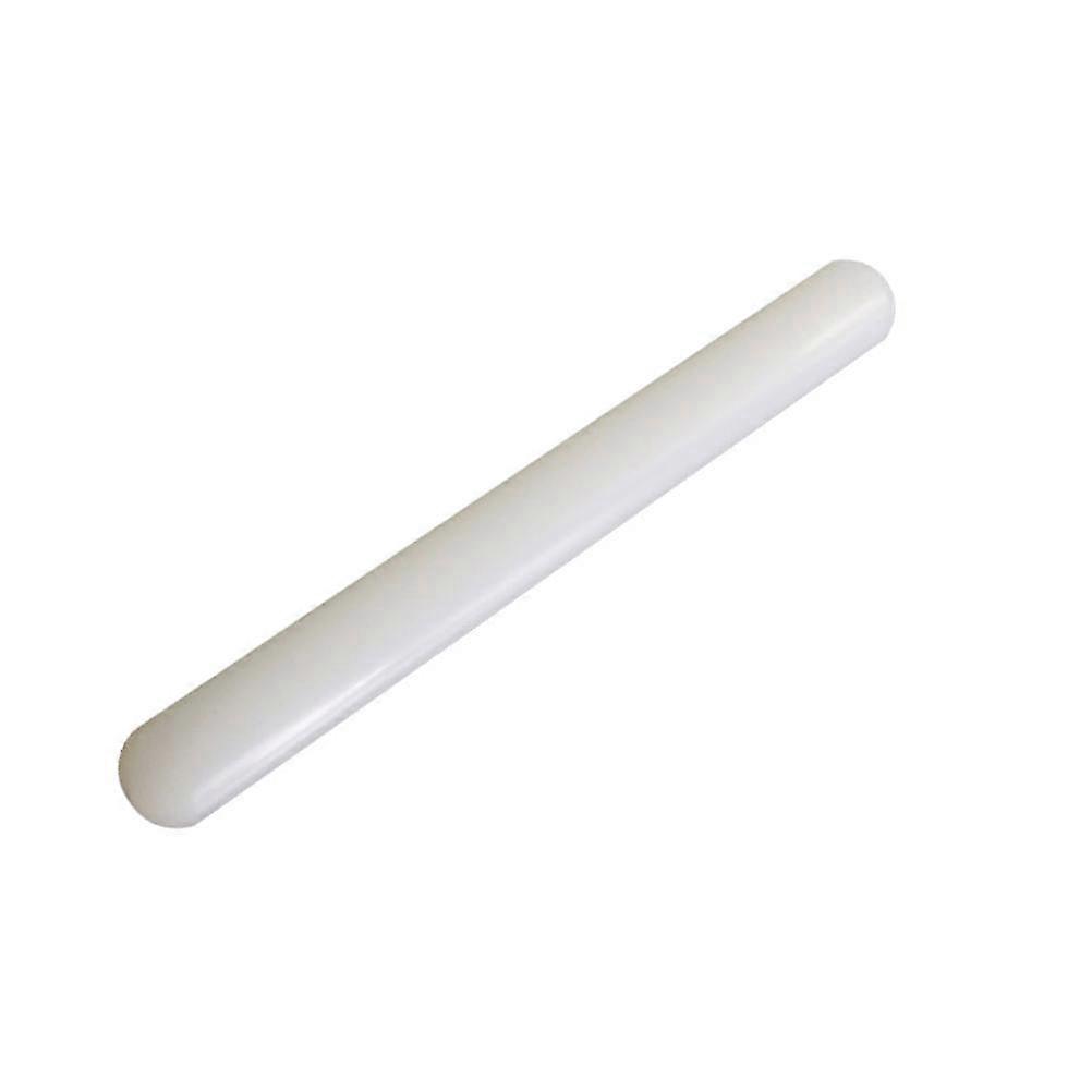 Plastic Rolling Pin Non-Stick Rolling Pin for Kitchen Use White