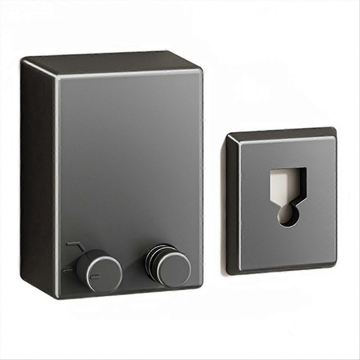 Retractable Clothesline Pull-Out Clothes-Drying Machine Rope, Black